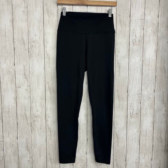 TSL Collection Stretch Ankle Fitted Workout Running Gym Yoga Leggings Large - Picture 1 of 6